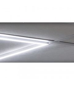 EMPIRE, Pannello LED cornice luminosa, 62x62cm, 40W / 4000K, Bianco  neutro