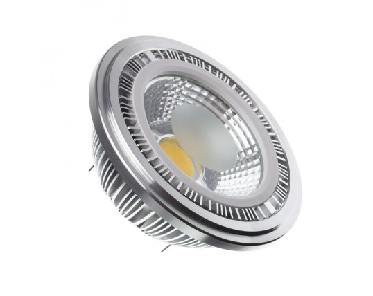 Faretto Da Parete a Led Fan Europe Plafoniera Da Interno a Led Bianco in  Vetro 12W 30x15cm 